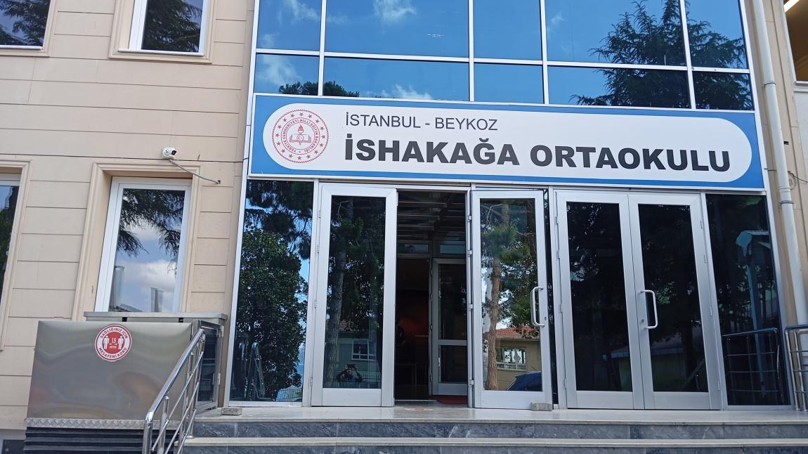 İshakağa Ortaokulu Fotoğrafı