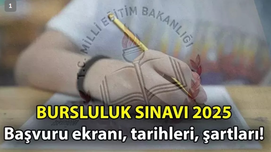 2025 İOKBS BURSLULUK SINAVLARI BAŞVURU SÜRECİ